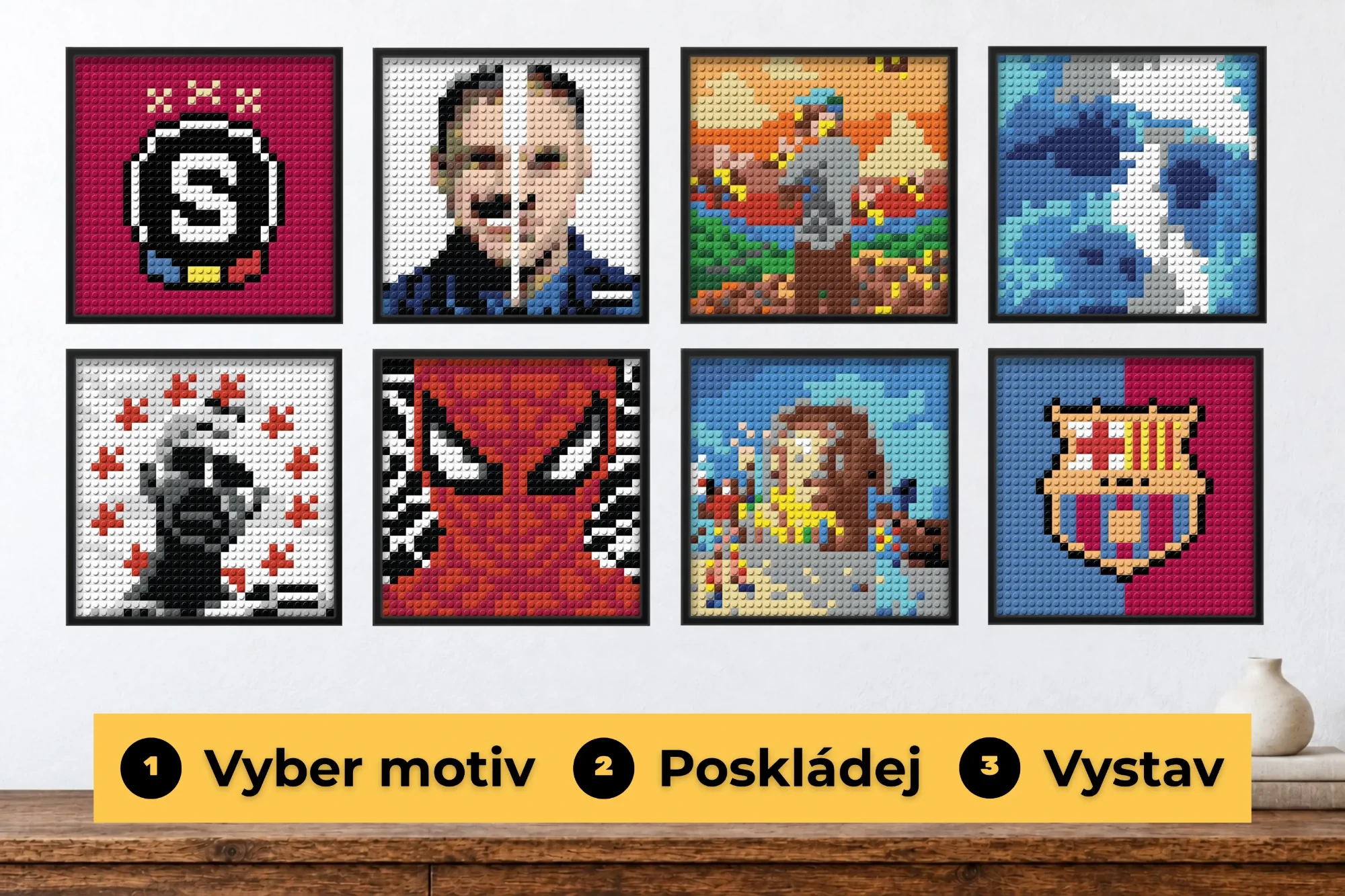 Kostičkové obrazy